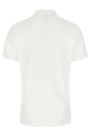 Polo in cotone piqué bianco RALPH LAUREN | 710968951002WHITE